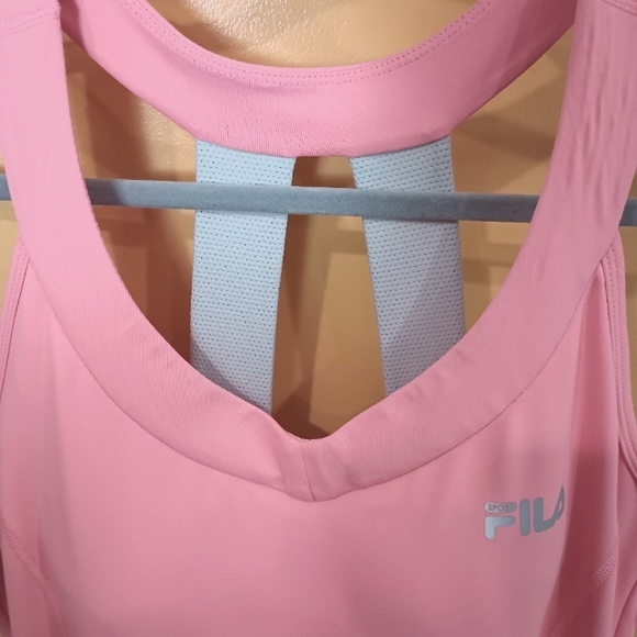 Fila Sport Pink and Gray Sports Athletic Dress size XL NWOT - Picture 8 of 16